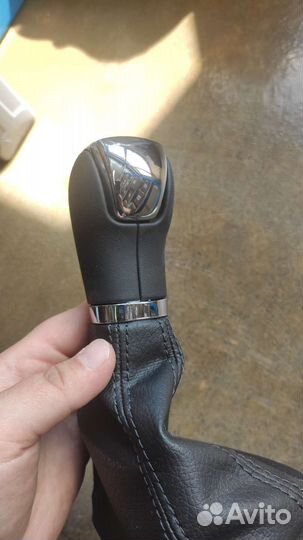 Рукоятка рычага кпп DSG skoda yeti