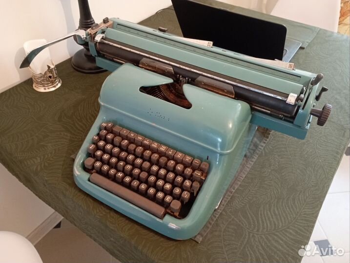 Печатная машинка 