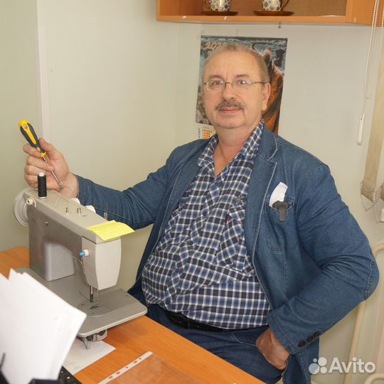 Ремонт и настройка швейных машин