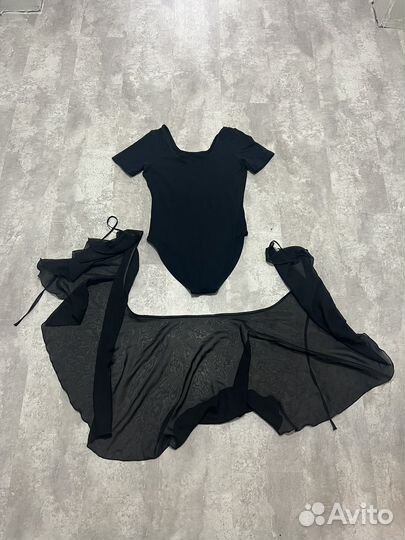 Купальник для танцев и юбка