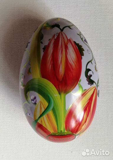 Жестяные банки коробочки из-под чая kwinst 3 шт