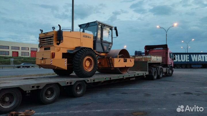 Грунтовый каток