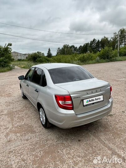 LADA Granta 1.6 МТ, 2020, 79 900 км