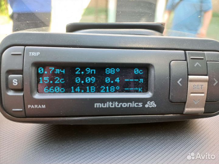 Маршрутный компьютер Multitronics 1031 GPL