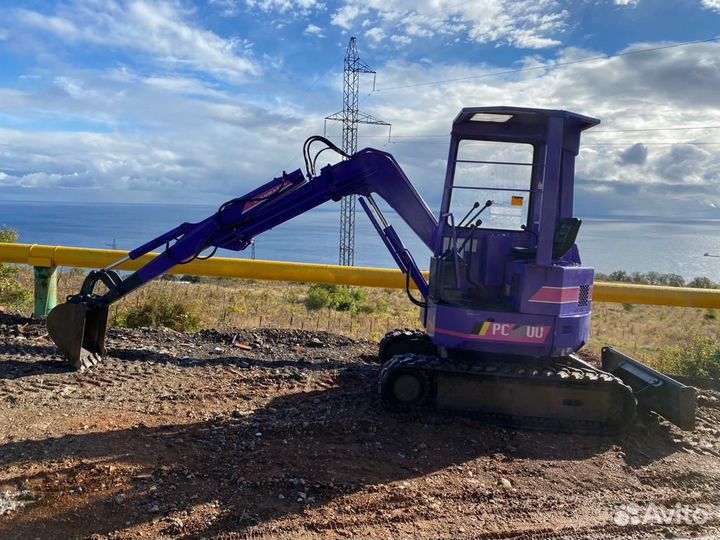 Аренда мини-экскаватора