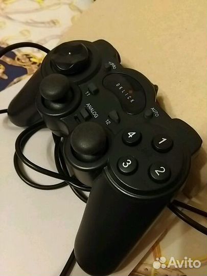 Геймпад проводной Oklick