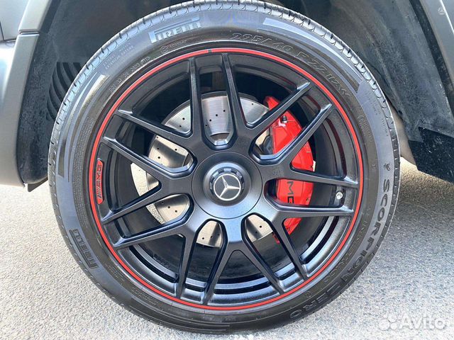 Кованые диски R21 для Mercedes G Class W463 W464