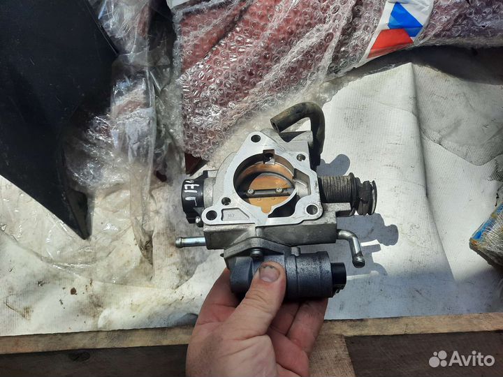 Mazda 3BK заслонка