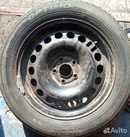 Диск r16 hankook optimo