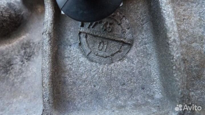 Кпп автоматическая (АКПП), Volkswagen Passat 2001