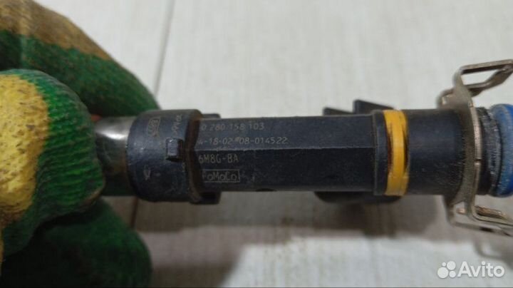 Форсунка топливная Mazda 6 GH