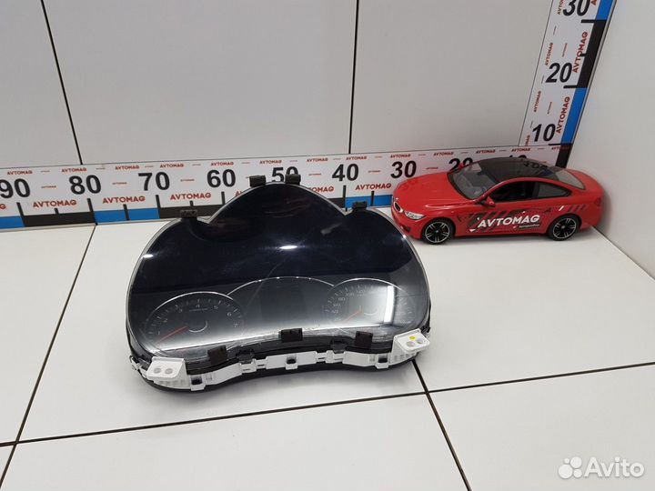 Панель приборов (Kia Cerato)