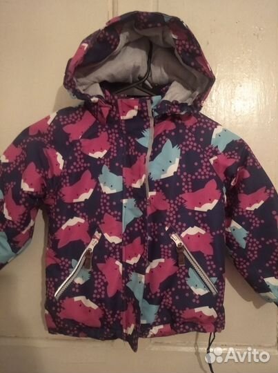 Куртки детские