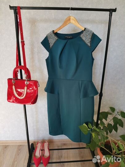 Платье женское 50 52 бу