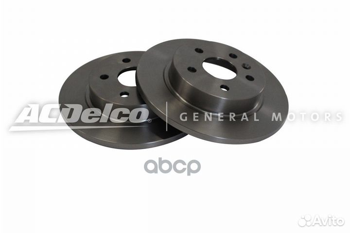 Диск тормозной задний Cruze (2010-2013) For RPO