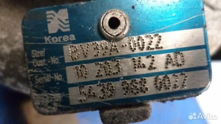 Турбина, Seat Toledo 2010