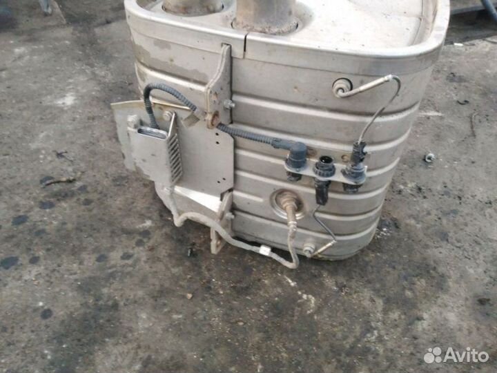 Банка глушителя Mercedes-Benz Atego OM904