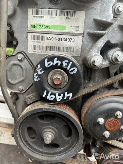 Двигатель Mitsubishi Colt Plus Z23A 4A91 37000 Км