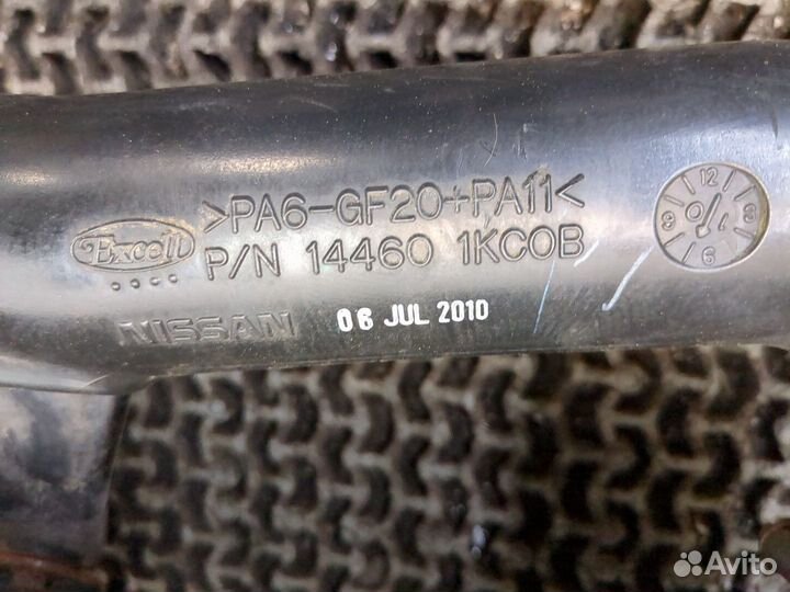 Радиатор интеркулера Nissan Juke, 2012