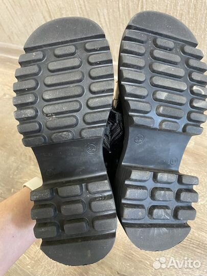 Ботинки демисезонные 34 р