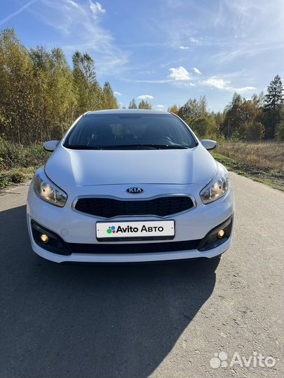 Kia Ceed 1.6 AT, 2017, 133 000 км