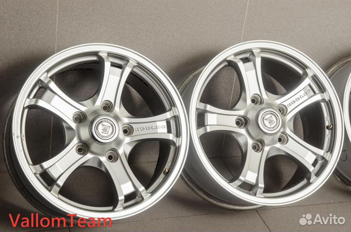 Лот KA5941 Фирменные 18-е диски weds keeler