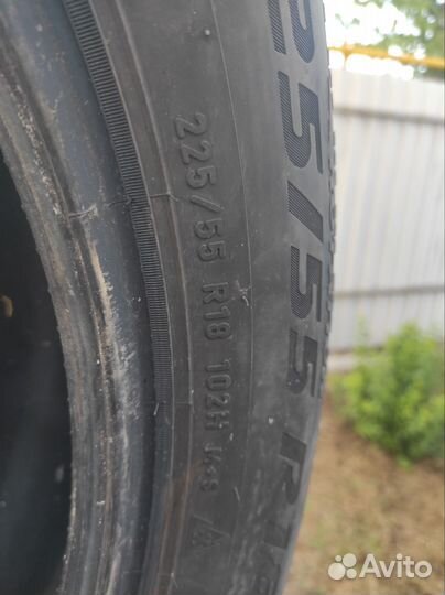 Pirelli Ice Zero FR 225/55 R18