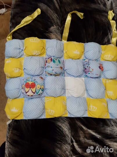 Бортики в кроватку бомбоны