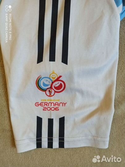 Форма футбол Аргентина Голландия чм 2008 раз M-Xl