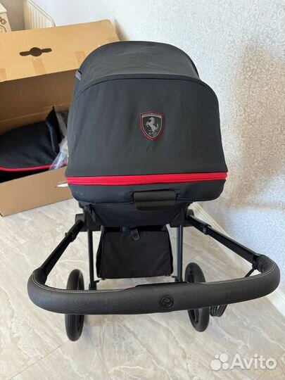 Коляска cybex priam lll Ferarri 2 в 1
