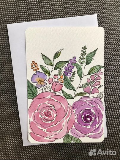 Открытки ручной работы