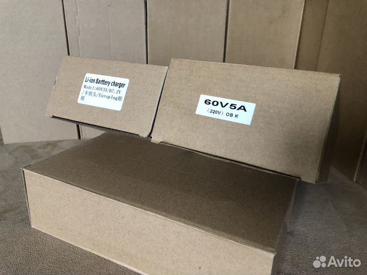 Зарядные устройства для электровелосипеда 5А и 3А