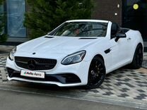 Mercedes-Benz SLC-класс 2.0 AT, 2018, 34 693 км, с пробегом, цена 3 490 000 руб.