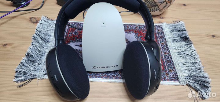 Беспроводные наушники Sennheiser RS 110 II, black