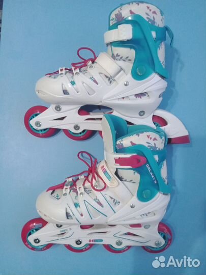 Роликовые коньки, р-р 36-39