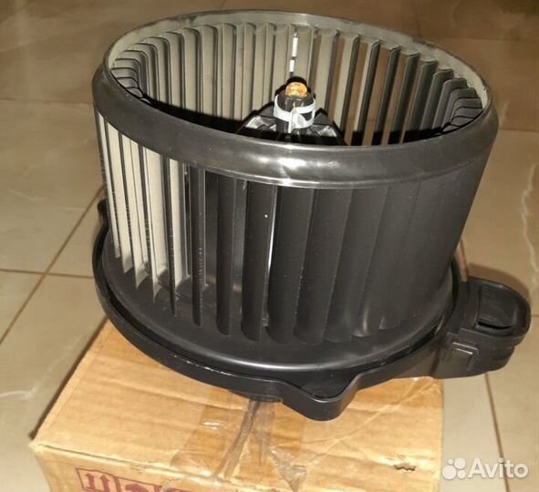 Моторчик печки hyundai solaris 2