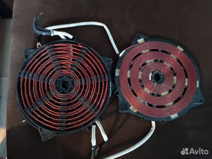 Катушка индукционной плиты