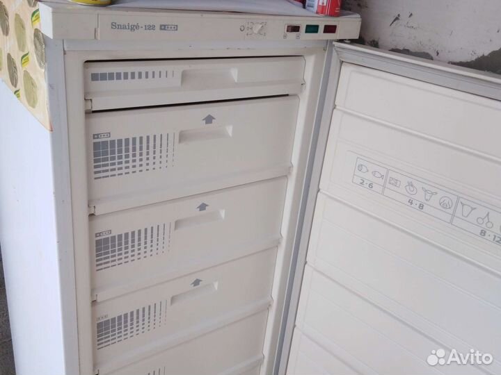 Морозильная камера бу