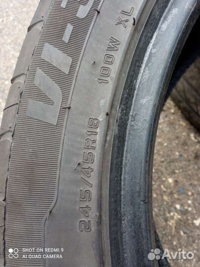 Ovation VI-388 245/45 R18 100W