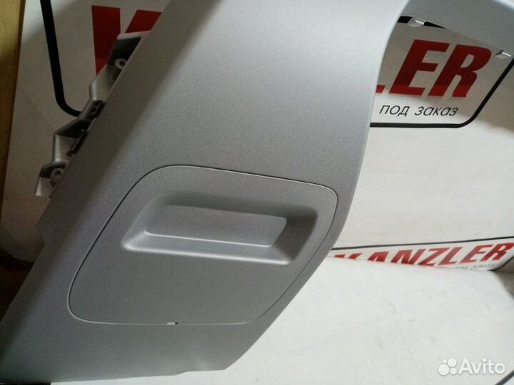 Накладка переднего бампера Renault Duster 2 2021