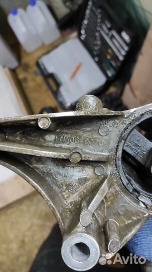 Подушка двигателя Opel Astra H Z14XEP