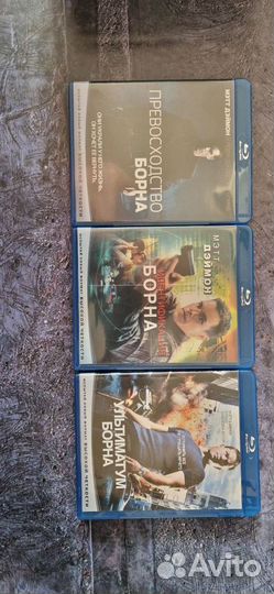 Blu ray фильмы Борна