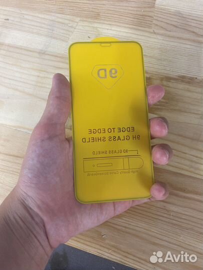 Зайитное стекло на iPhone айфон 11 и xr