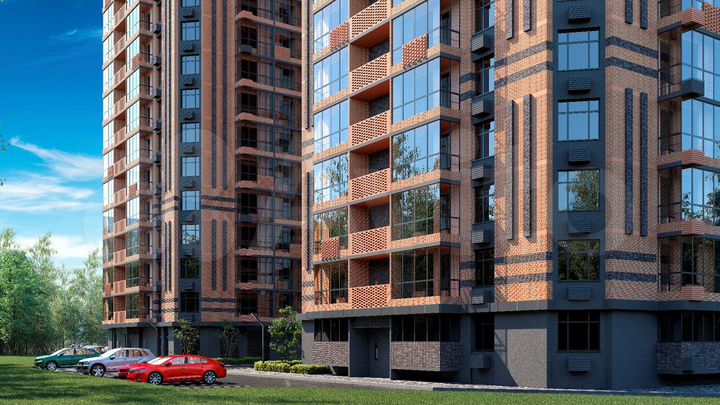 Квартира-студия, 26,5 м², 12/19 эт.