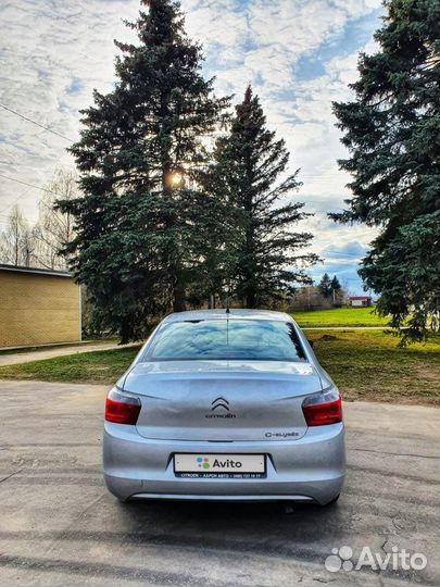 Citroen C-Elysee 1.2 МТ, 2014, 9 500 км