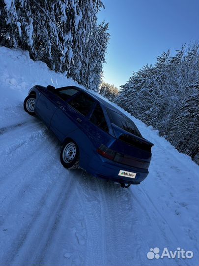 ВАЗ 2112 1.6 МТ, 2007, 164 000 км