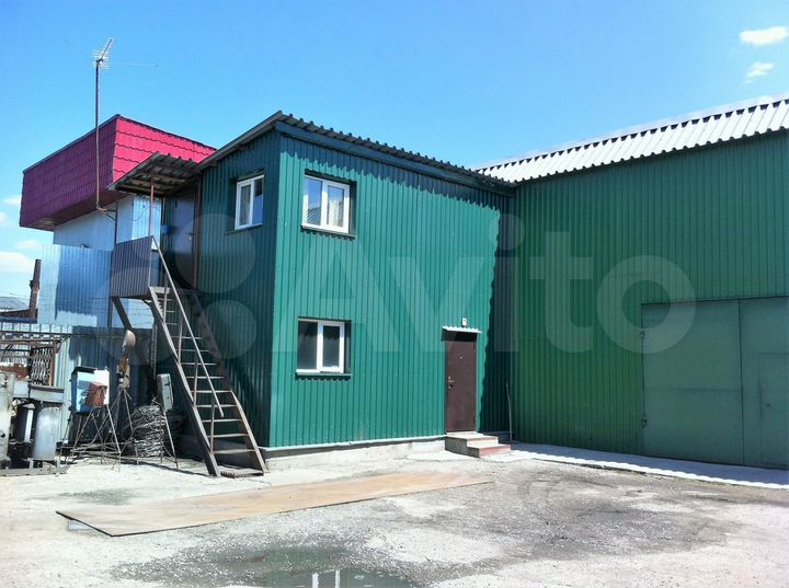 Производство, 390 м²