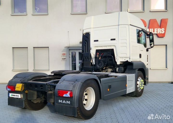 MAN TGS 18.440, 2018