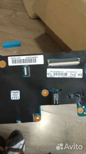 Hp Pavilion DM1 Мат. плата, контроллер, радиатор