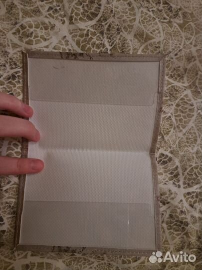 Обложка для паспорта